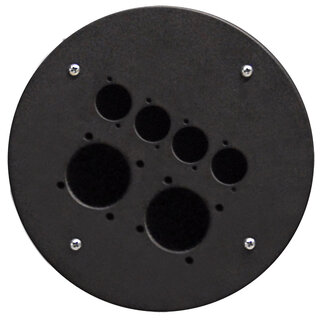 Procab CRP342 Plate med 2x Schuko-hull Til CDM300